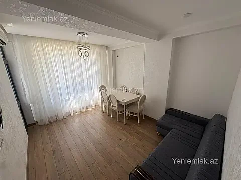 Satılır 2 otaqlı yeni tikili 50 m² — Bakı, Nəsimi 2 otaq 50.00 m²