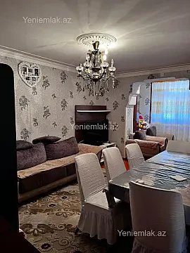 Satılır 3 otaqlı köhnə tikili 74 m² — Sumqayıt, 5-ci mikrorayon 3 otaq 74.00 m²