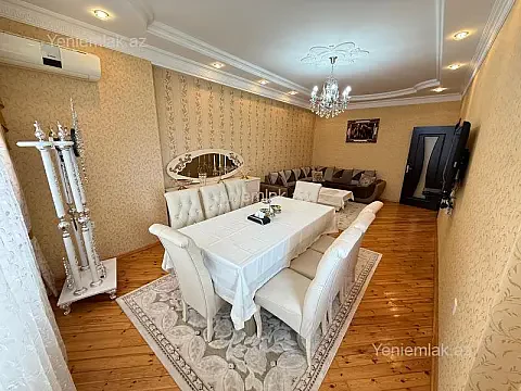 Satılır 2 otaqlı yeni tikili 92 m² — Bakı, Binəqədi 2 otaq 92.00 m²