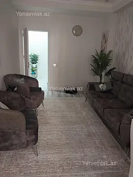 Satılır 2 otaqlı yeni tikili 56 m² — Abşeron, Masazır 2 otaq 56.00 m²