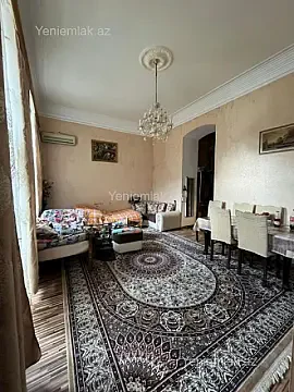 Satılır 2 otaqlı köhnə tikili 60 m² — Bakı, Yasamal 2 otaq 60.00 m²