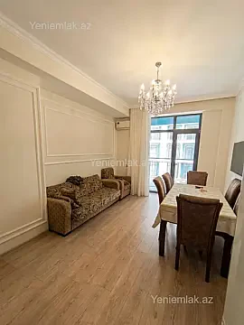 Satılır 2 otaqlı yeni tikili 70 m² — Bakı, Nərimanov 2 otaq 70.00 m²