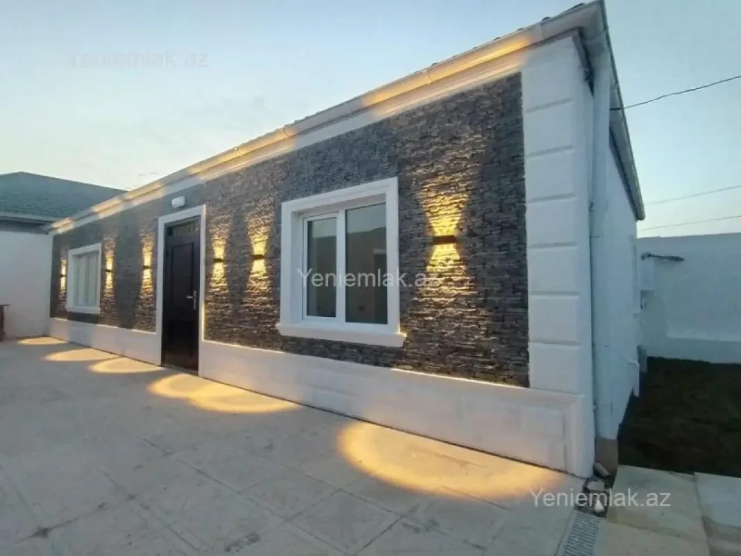Satılır 4 otaqlı həyət evi 120 m²