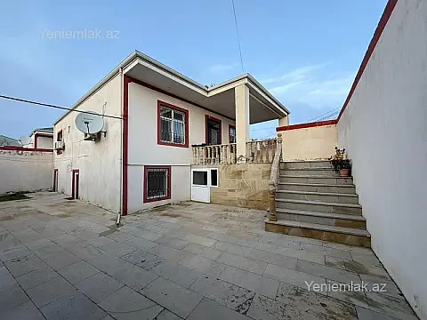 Satılır 4 otaqlı həyət evi 120 m² — Bakı, Suraxanı 4 otaq 120.00 m²
