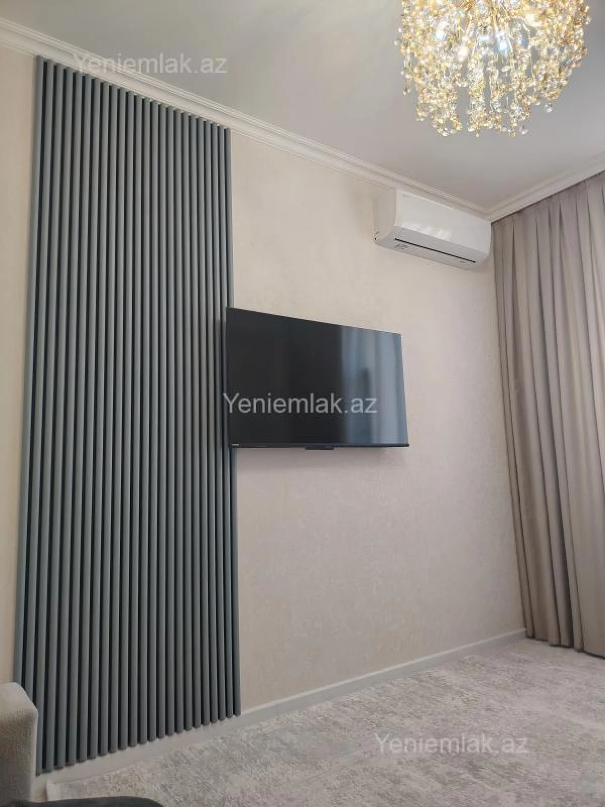 Satılır 2 otaqlı yeni tikili 42 m²