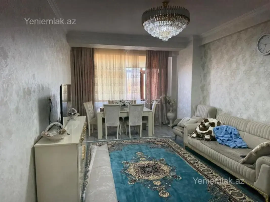 Satılır 2 otaqlı yeni tikili 104 m²