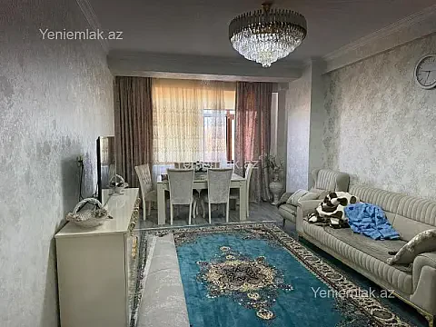 Satılır 2 otaqlı yeni tikili 104 m² — Bakı, Sabunçu 2 otaq 104.00 m²