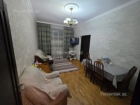 Satılır 3 otaqlı yeni tikili 65 m² — Sumqayıt, 9-cu mikrorayon 3 otaq 65.00 m²