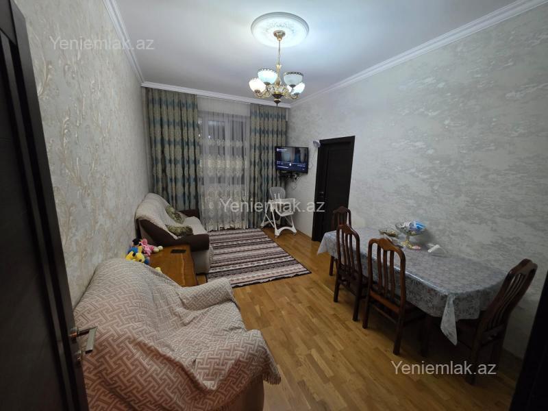 Satılır 3 otaqlı yeni tikili 65 m²