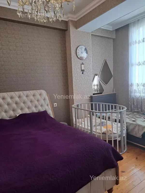 Satılır 2 otaqlı yeni tikili 52 m²