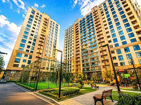 Satılır 3 otaqlı yeni tikili 125 m² — Bakı, Nəsimi 3 otaq 125.00 m²