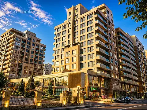 Satılır 3 otaqlı yeni tikili 97 m² — Bakı, Xətai 3 otaq 97.00 m²