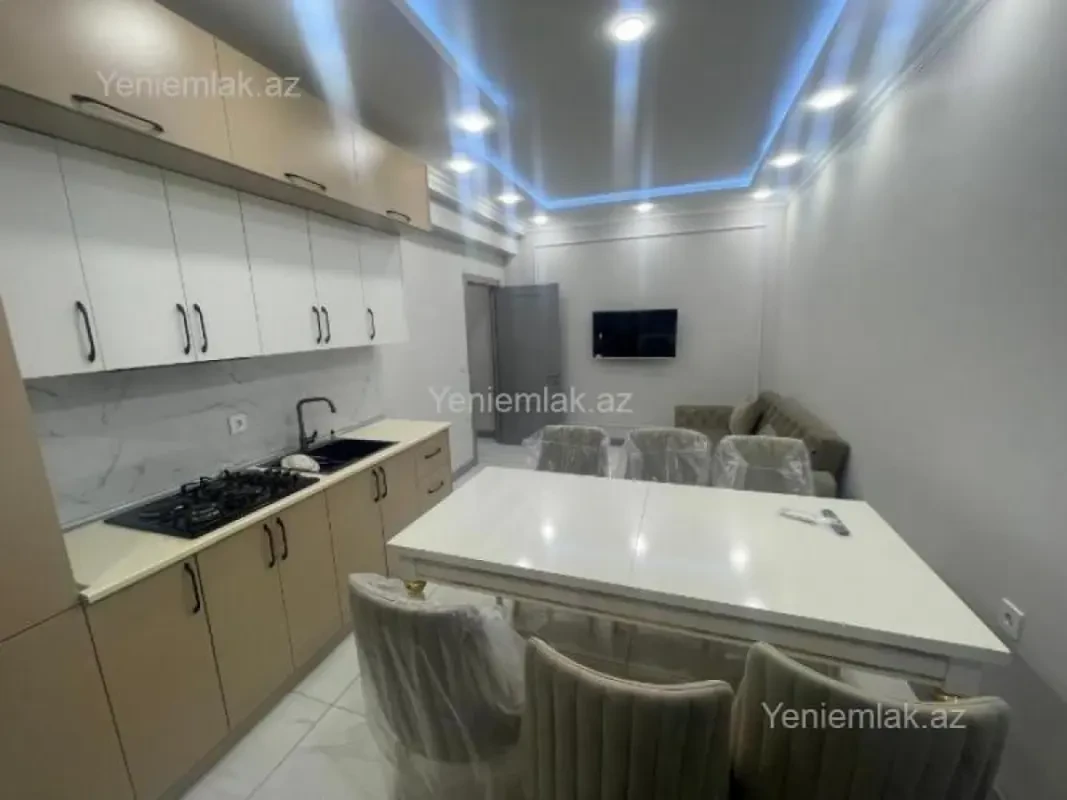 Satılır 2 otaqlı yeni tikili 61 m²