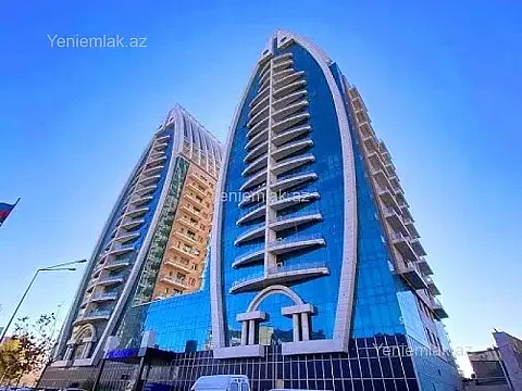 Satılır 2 otaqlı yeni tikili 85 m² — Bakı, Yasamal 2 otaq 85.00 m²