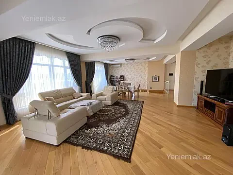 Satılır 5 otaqlı yeni tikili 315 m² — Bakı, Nəsimi 5 otaq 315.00 m²