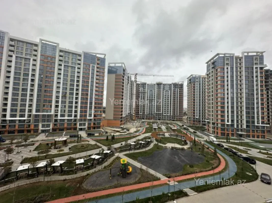Satılır 2 otaqlı yeni tikili 59 m²