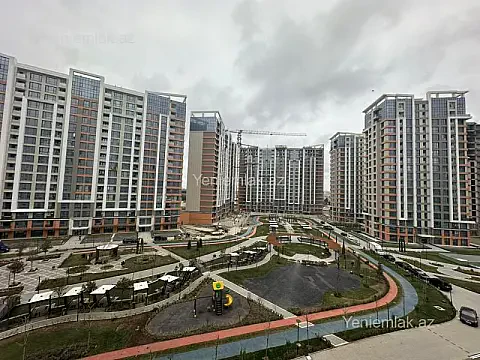 Satılır 2 otaqlı yeni tikili 59 m² — Bakı, Nərimanov 2 otaq 59.00 m²