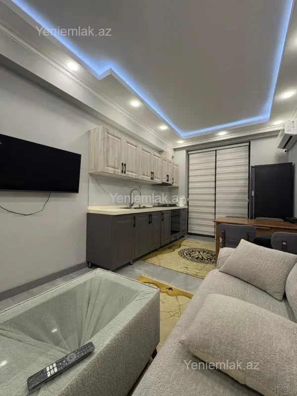 Satılır 2 otaqlı yeni tikili 61 m²