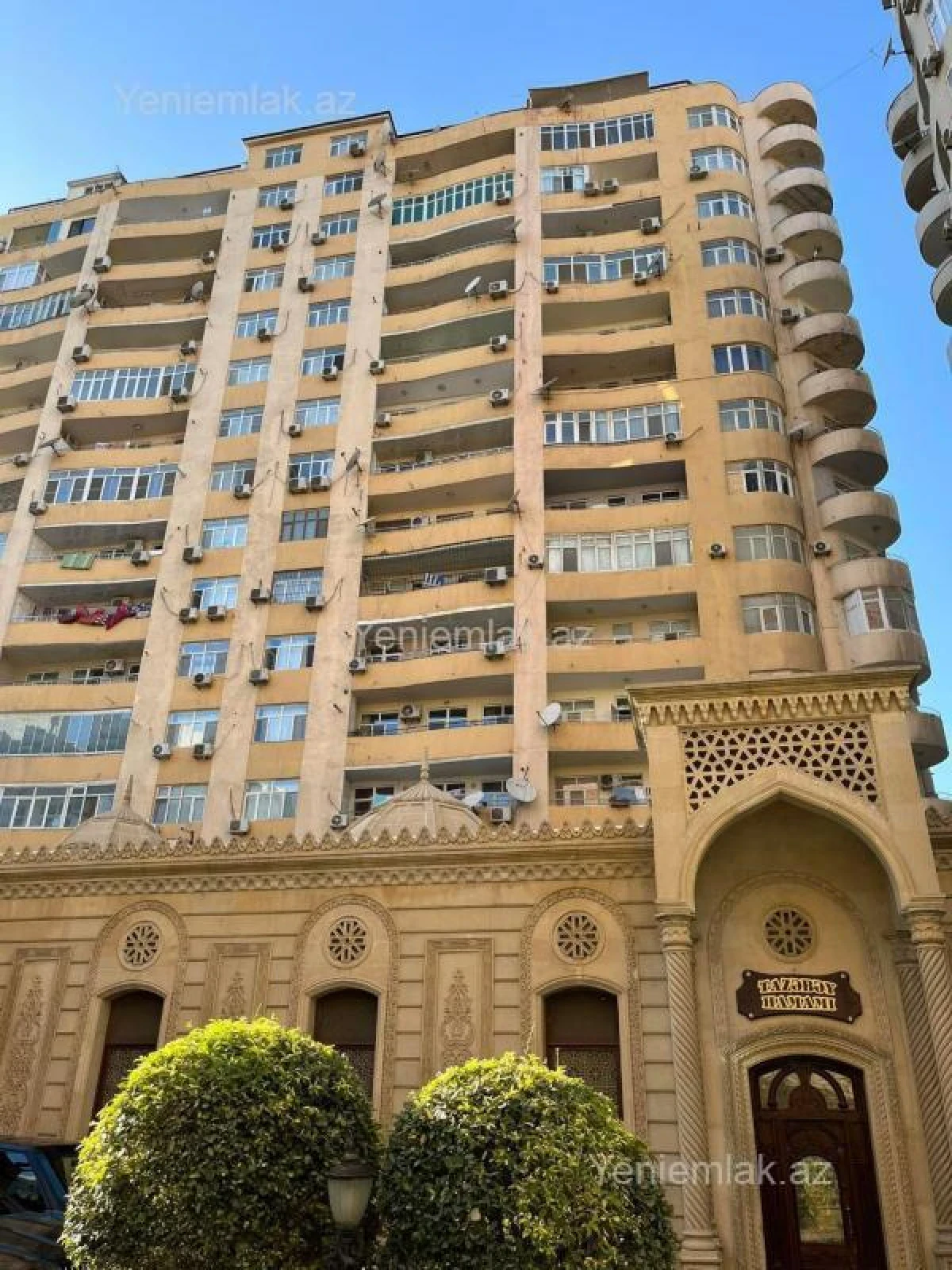 Satılır 4 otaqlı yeni tikili 192 m²