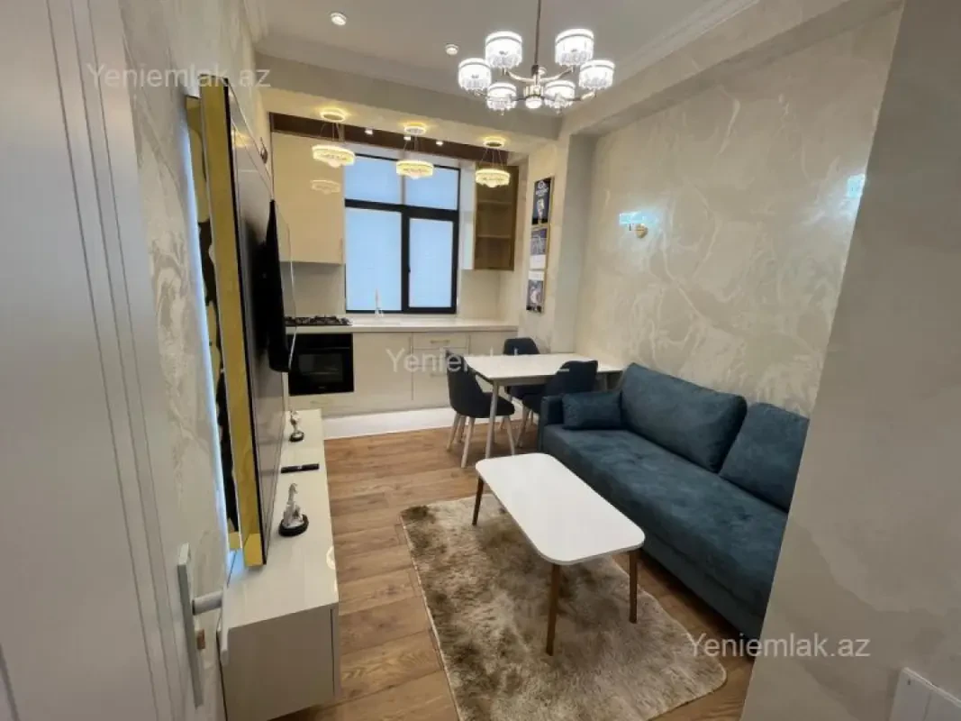 Satılır 2 otaqlı yeni tikili 45 m²