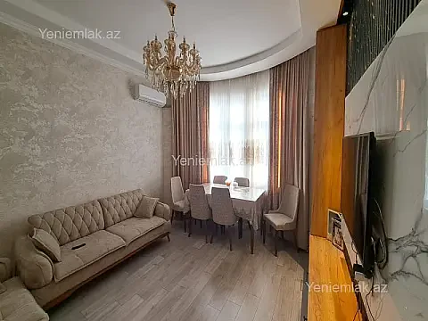 Satılır 3 otaqlı yeni tikili 73 m² — Bakı, Sabunçu 3 otaq 73.00 m²