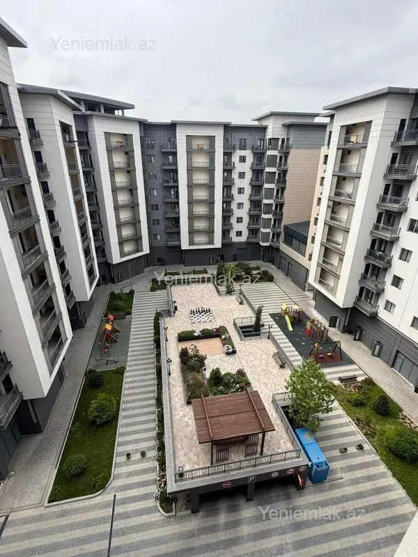 Satılır 3 otaqlı yeni tikili 122 m²