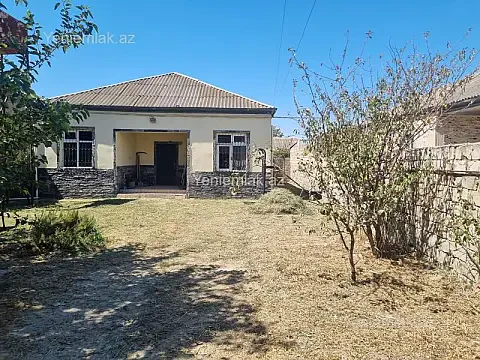 Satılır 4 otaqlı həyət evi 100 m² — Bakı, Sabunçu 4 otaq 100.00 m²