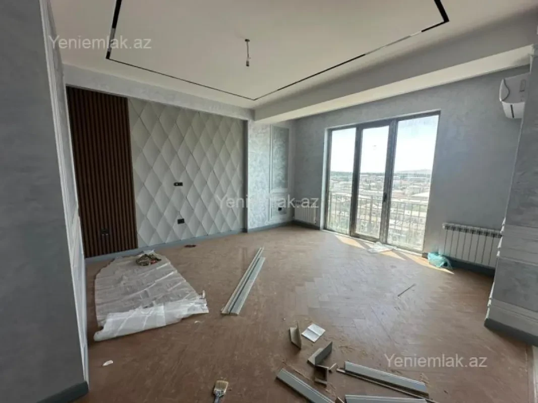 Satılır 3 otaqlı yeni tikili 100 m²