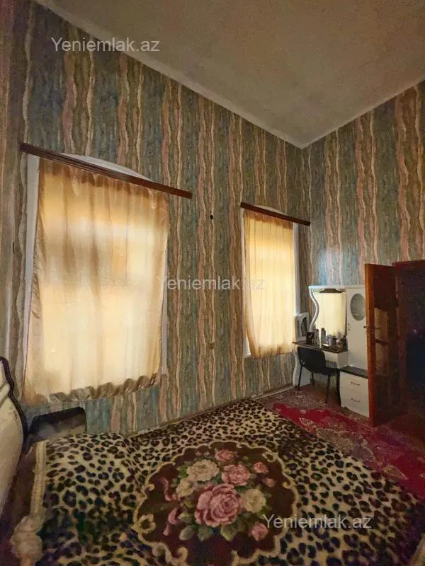 Satılır 2 otaqlı həyət evi 40 m²