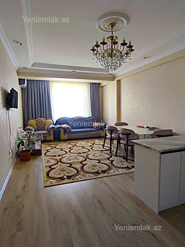 Satılır 2 otaqlı yeni tikili 86 m²