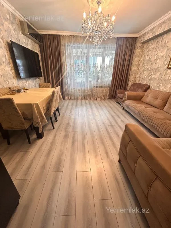 Satılır 3 otaqlı yeni tikili 103 m²