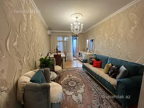 Satılır 3 otaqlı köhnə tikili 55 m² — Bakı, Xətai 3 otaq 55.00 m²