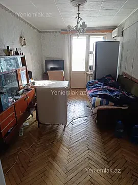 Satılır 2 otaqlı köhnə tikili 55 m² — Bakı, Nizami 2 otaq 55.00 m²