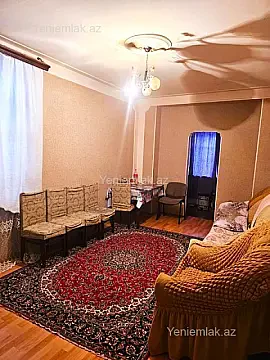 Satılır 1 otaqlı köhnə tikili 35 m² — Bakı, Nizami 1 otaq 35.00 m²