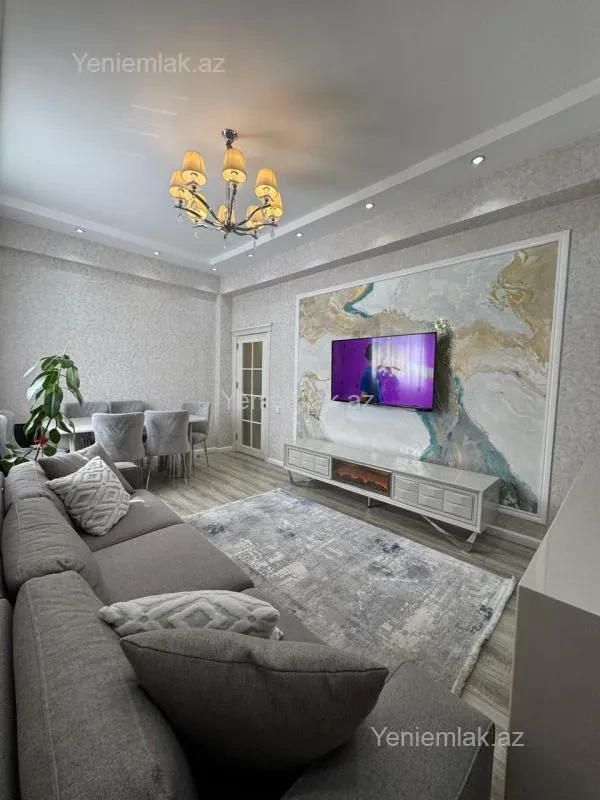 Satılır 2 otaqlı yeni tikili 65 m²