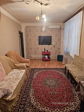 Satılır 1 otaqlı köhnə tikili 40 m² — Bakı, Nizami 1 otaq 40.00 m²