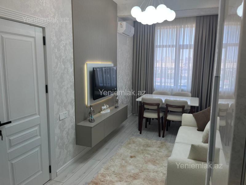 Satılır 2 otaqlı yeni tikili 45 m²