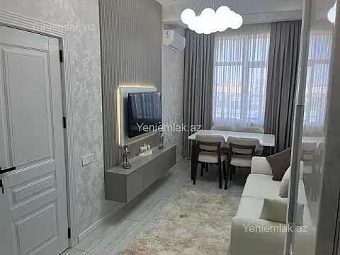 Satılır 2 otaqlı yeni tikili 45 m² — Bakı, Nizami 2 otaq 45.00 m²