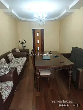 Satılır 3 otaqlı köhnə tikili 90 m² — Bakı, Binəqədi 3 otaq 90.00 m²