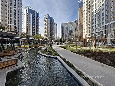 Satılır 2 otaqlı yeni tikili 59 m² — Bakı, Nərimanov 2 otaq 59.00 m²