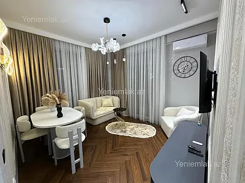 Satılır 2 otaqlı yeni tikili 64 m² — Bakı, Nərimanov 2 otaq 64.00 m²