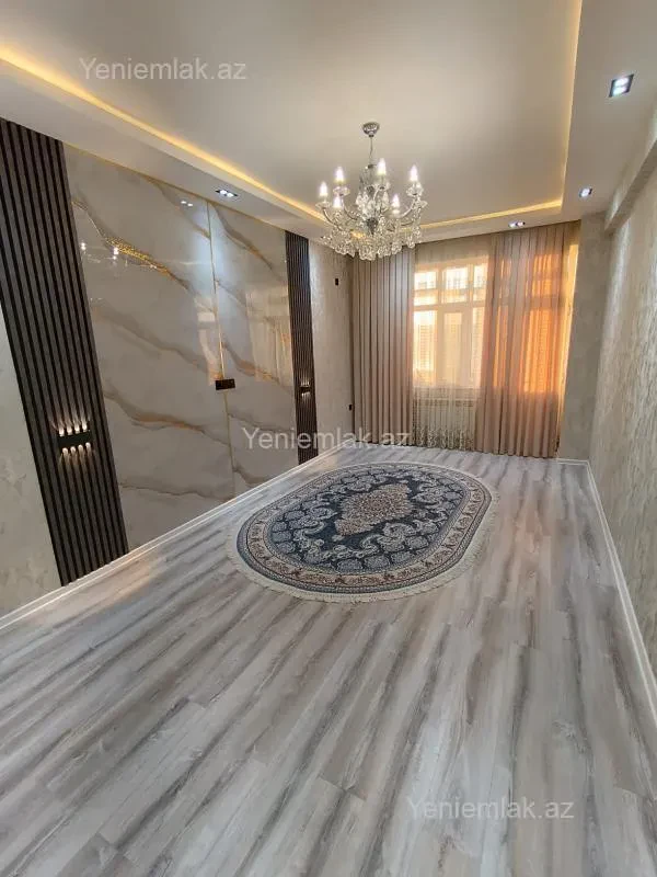 Satılır 2 otaqlı yeni tikili 60 m²