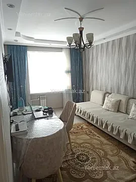 Satılır 3 otaqlı köhnə tikili 66 m² — Bakı, Xətai 3 otaq 66.00 m²