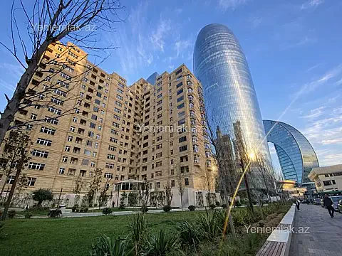 Satılır 3 otaqlı yeni tikili 128 m² — Bakı, Nəsimi 3 otaq 128.00 m²