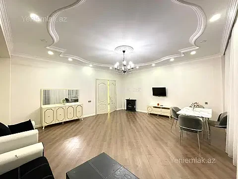 Satılır 3 otaqlı yeni tikili 151 m² — Bakı, Nərimanov 3 otaq 151.00 m²