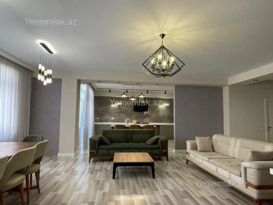 Satılır 4 otaqlı yeni tikili 173 m²