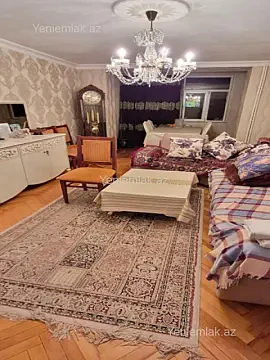 Satılır 3 otaqlı köhnə tikili 75 m² — Bakı, Nizami 3 otaq 75.00 m²