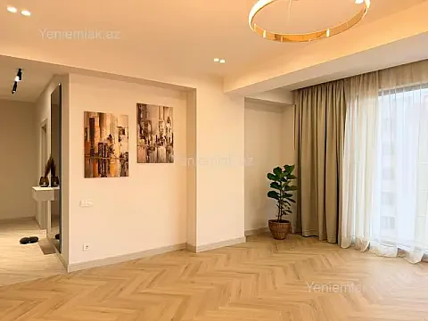 Satılır 2 otaqlı yeni tikili 75.1 m² — Bakı, Yasamal 2 otaq 75.10 m²