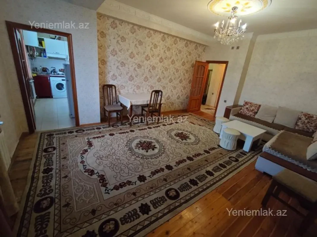 Satılır 2 otaqlı yeni tikili 55 m²