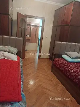 Satılır 2 otaqlı köhnə tikili 62 m² — Bakı, Binəqədi 2 otaq 62.00 m²